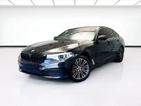 Black 2019 BMW 5 Series 530e iPerformance for sale in Montclair, CA
