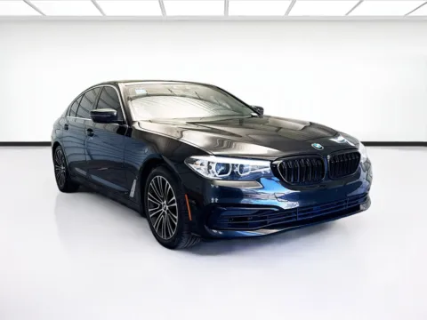 Another view of 2019 BMW 5 Series 530e iPerformance for sale in Montclair, CA at STG Montclair