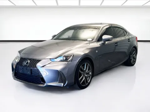 Gray 2018 Lexus IS 350 for sale in Montclair, CA