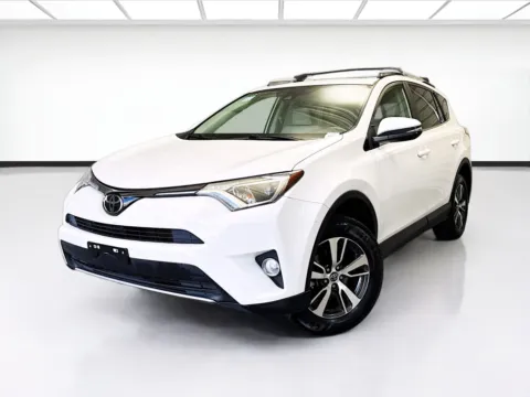 White 2018 Toyota RAV4 XLE for sale in Montclair, CA