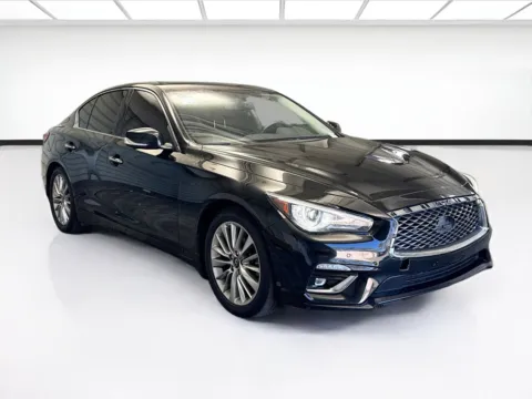 Another view of 2021 INFINITI Q50 3.0t LUXE for sale in Montclair, CA at STG Montclair