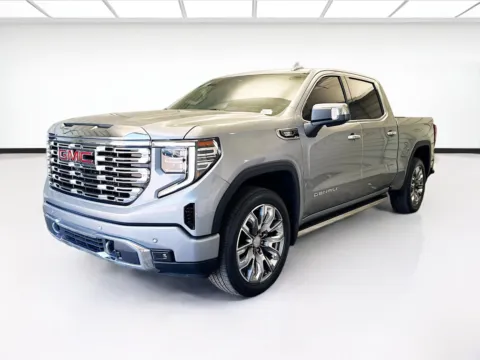 Gray 2023 GMC Sierra 1500 Denali for sale in Montclair, CA