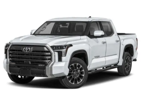 Red 2024 Toyota Tundra Limited for sale in Montclair, CA