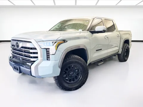 Gray 2024 Toyota Tundra Limited for sale in Montclair, CA
