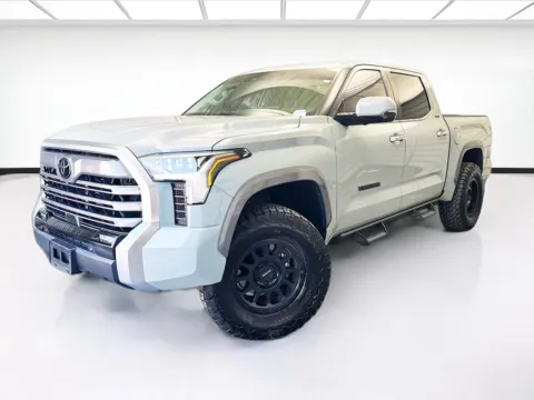 Gray 2024 Toyota Tundra Limited for sale in Montclair, CA