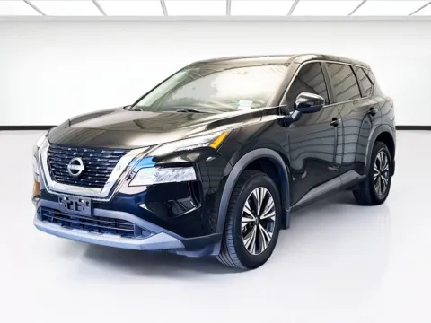 Black 2022 Nissan Rogue SV for sale in Montclair, CA