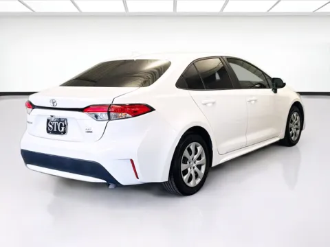 More photos of 2021 Toyota Corolla LE at STG Montclair, CA