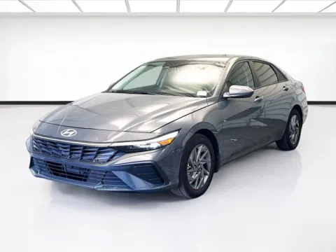 Gray 2024 Hyundai Elantra Hybrid Blue for sale in Montclair, CA