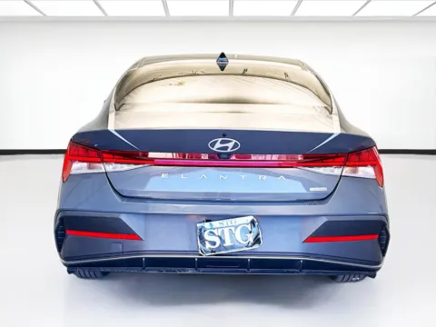More photos of 2024 Hyundai Elantra Hybrid Blue at STG Montclair, CA