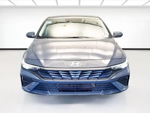 Photos of 2024 Hyundai Elantra Hybrid Blue for sale in Montclair, CA at STG Montclair