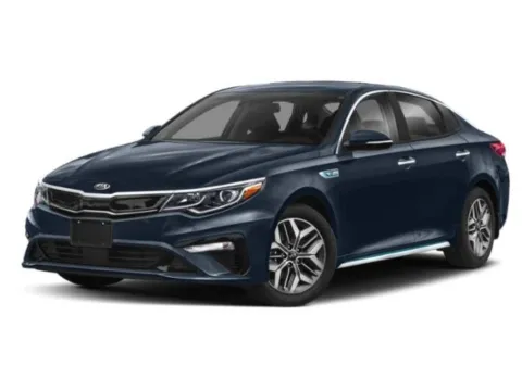 White 2020 Kia Optima Hybrid EX for sale in Montclair, CA