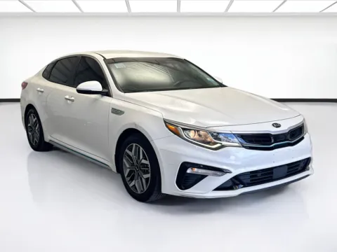 Another view of 2020 Kia Optima Hybrid EX for sale in Montclair, CA at STG Montclair