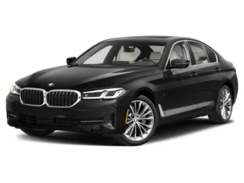 White 2021 BMW 5 Series 530e iPerformance for sale in Montclair, CA