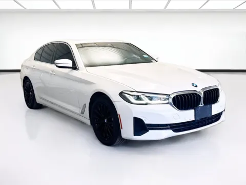 Another view of 2021 BMW 5 Series 530e iPerformance for sale in Montclair, CA at STG Montclair