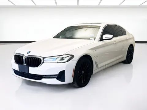 White 2021 BMW 5 Series 530e iPerformance for sale in Montclair, CA