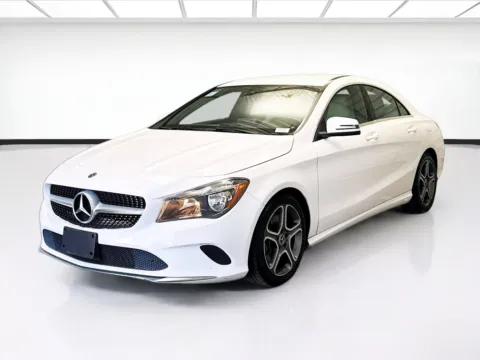 White 2019 Mercedes-Benz CLA 250 for sale in Montclair, CA