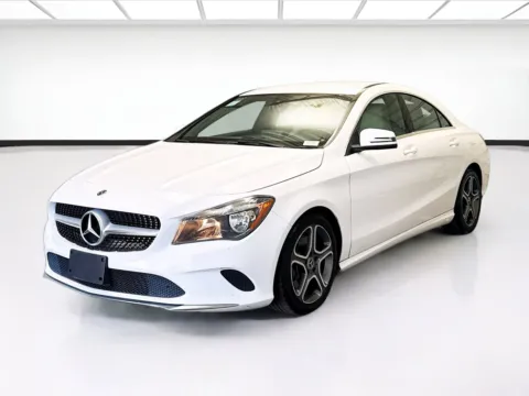 White 2019 Mercedes-Benz CLA 250 for sale in Montclair, CA