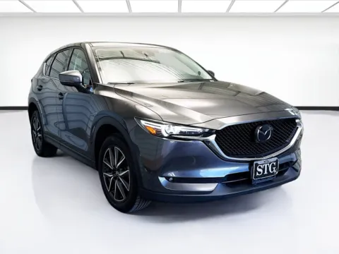 Another view of 2018 Mazda CX-5 Grand Touring for sale in Montclair, CA at STG Montclair