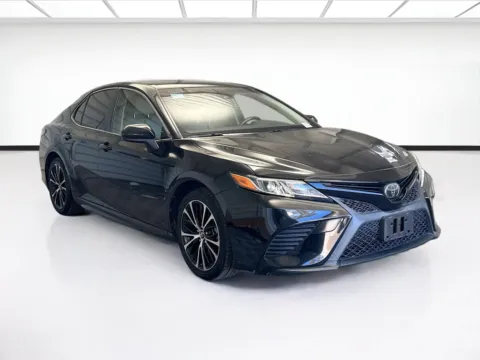 Another view of 2018 Toyota Camry LE for sale in Montclair, CA at STG Montclair