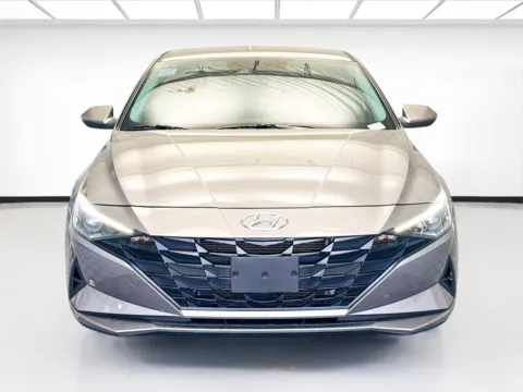 Photos of 2023 Hyundai Elantra Hybrid Blue for sale in Montclair, CA at STG Montclair
