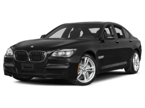 Black 2015 BMW 7 Series 750Li for sale in Montclair, CA