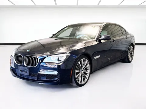 Black 2015 BMW 7 Series 750Li M Sport w/ Executive Package for sale in Montclair, CA