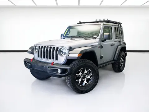 Gray 2022 Jeep Wrangler Rubicon for sale in Montclair, CA