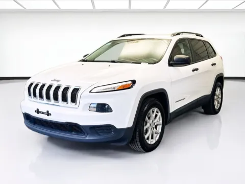 White 2016 Jeep Cherokee Sport for sale in Montclair, CA