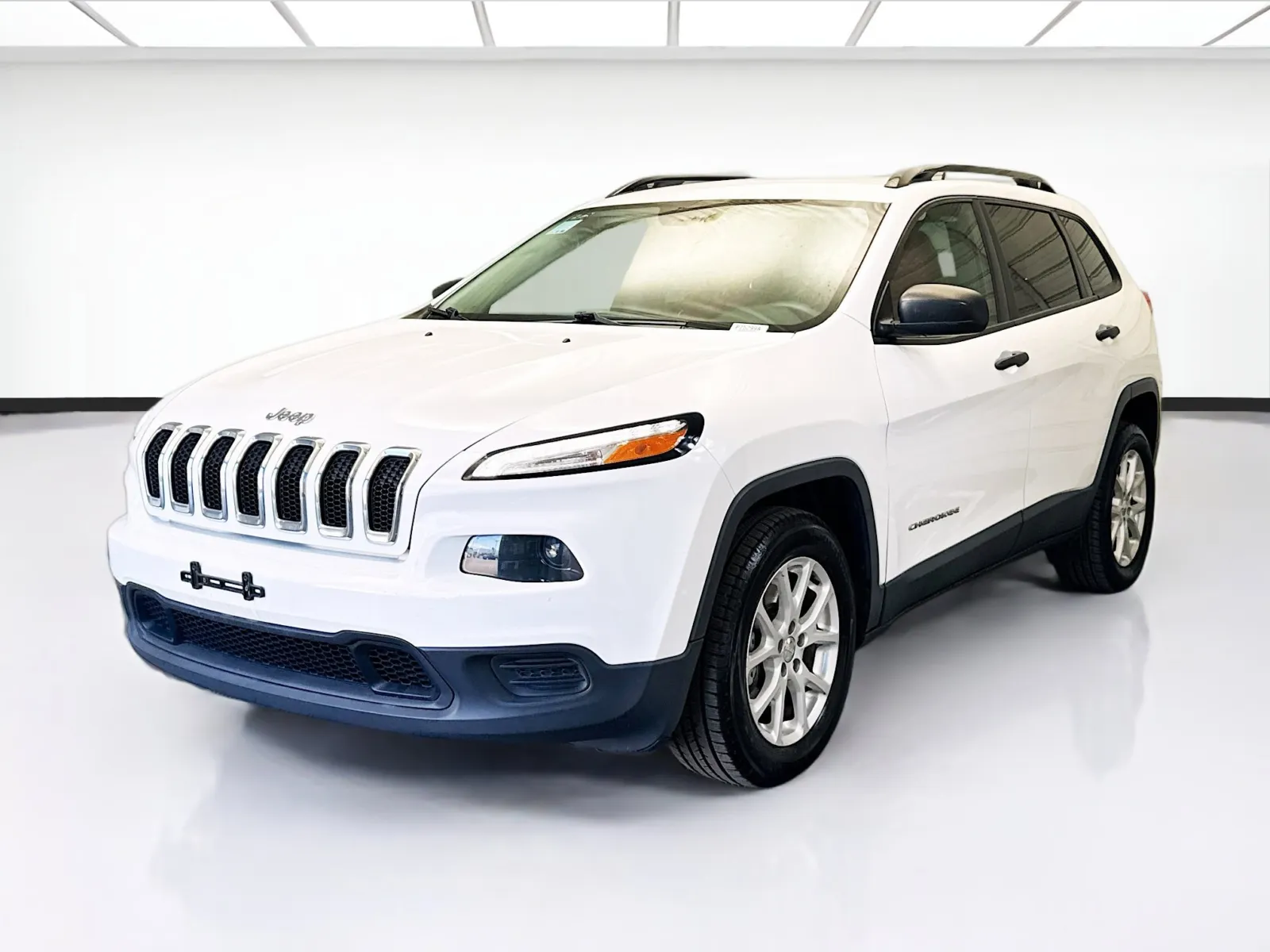 White 2016 Jeep Cherokee Sport for sale in Montclair, CA