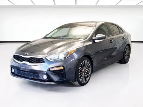 Gray 2020 Kia Forte LXS for sale in Montclair, CA