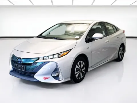 Silver 2017 Toyota Prius Prime Advanced for sale in Montclair, CA
