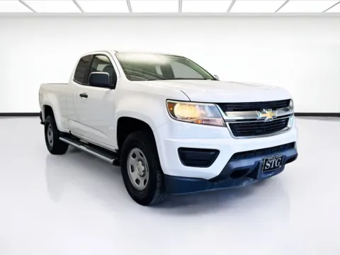 Another view of 2019 Chevrolet Colorado Work Truck for sale in Montclair, CA at STG Montclair