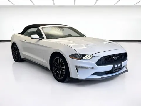 Another view of 2020 Ford Mustang EcoBoost Premium for sale in Montclair, CA at STG Montclair