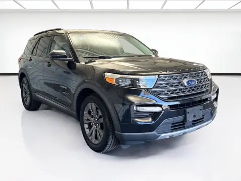 Another view of 2022 Ford Explorer XLT for sale in Montclair, CA at STG Montclair