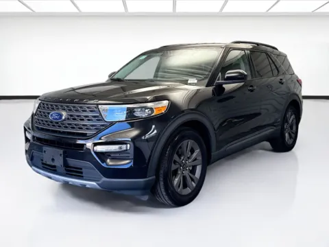 Black 2022 Ford Explorer XLT for sale in Montclair, CA