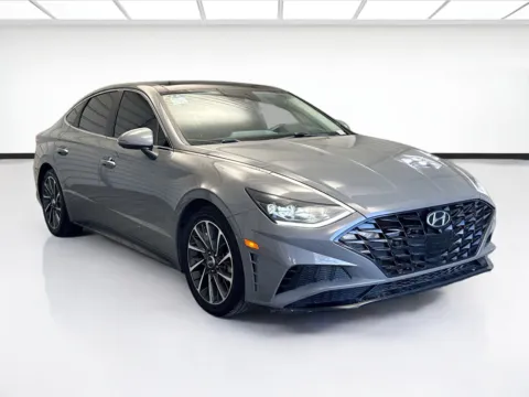 Another view of 2020 Hyundai Sonata Limited for sale in Montclair, CA at STG Montclair