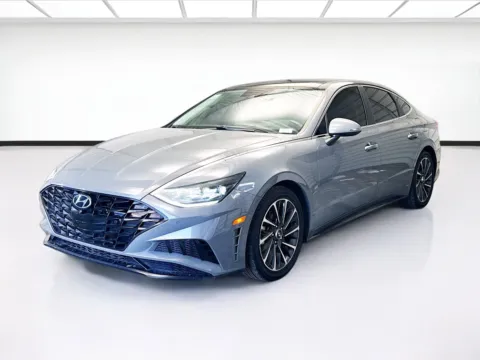 Gray 2020 Hyundai Sonata Limited for sale in Montclair, CA