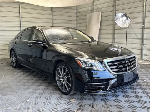 Another view of 2019 Mercedes-Benz S-Class S 450 for sale in Montclair, CA at STG Montclair