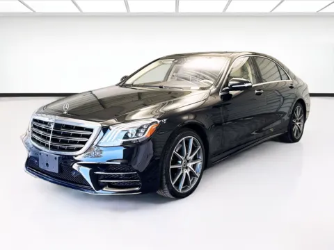 Black 2019 Mercedes-Benz S-Class S 450 for sale in Montclair, CA