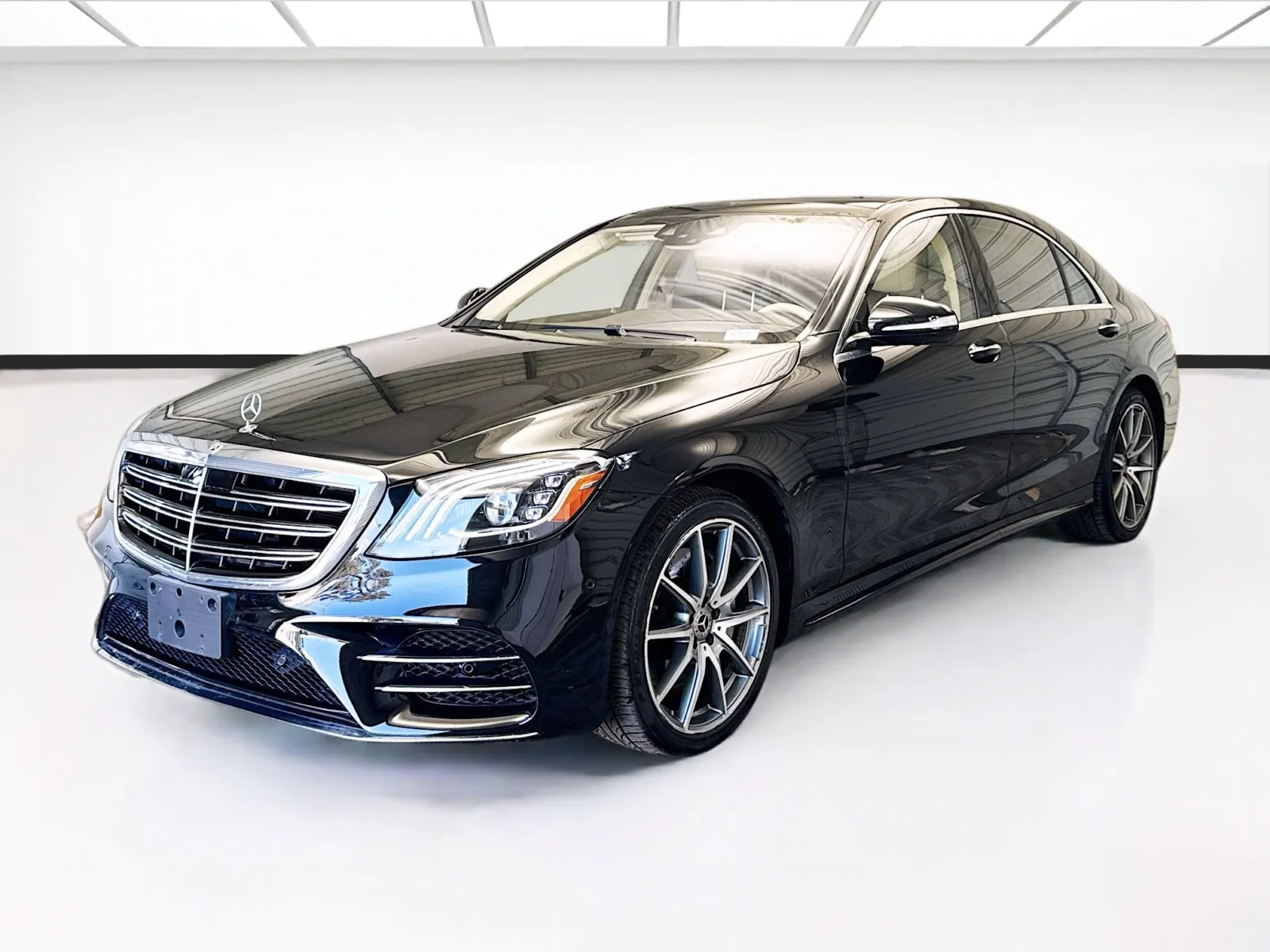 Black 2019 Mercedes-Benz S-Class S 450 for sale in Montclair, CA
