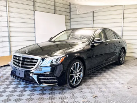 Black 2019 Mercedes-Benz S-Class S 450 for sale in Montclair, CA