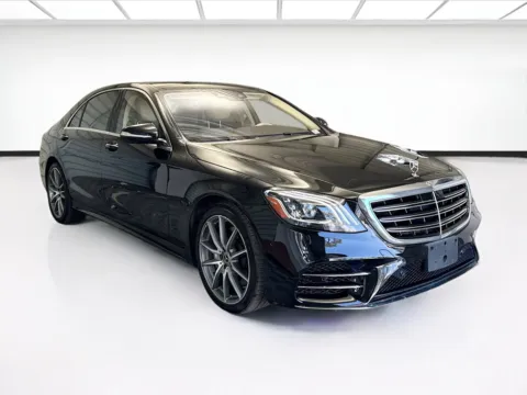 Another view of 2019 Mercedes-Benz S-Class S 450 for sale in Montclair, CA at STG Montclair