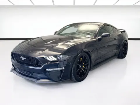 Blue 2021 Ford Mustang GT Premium for sale in Montclair, CA