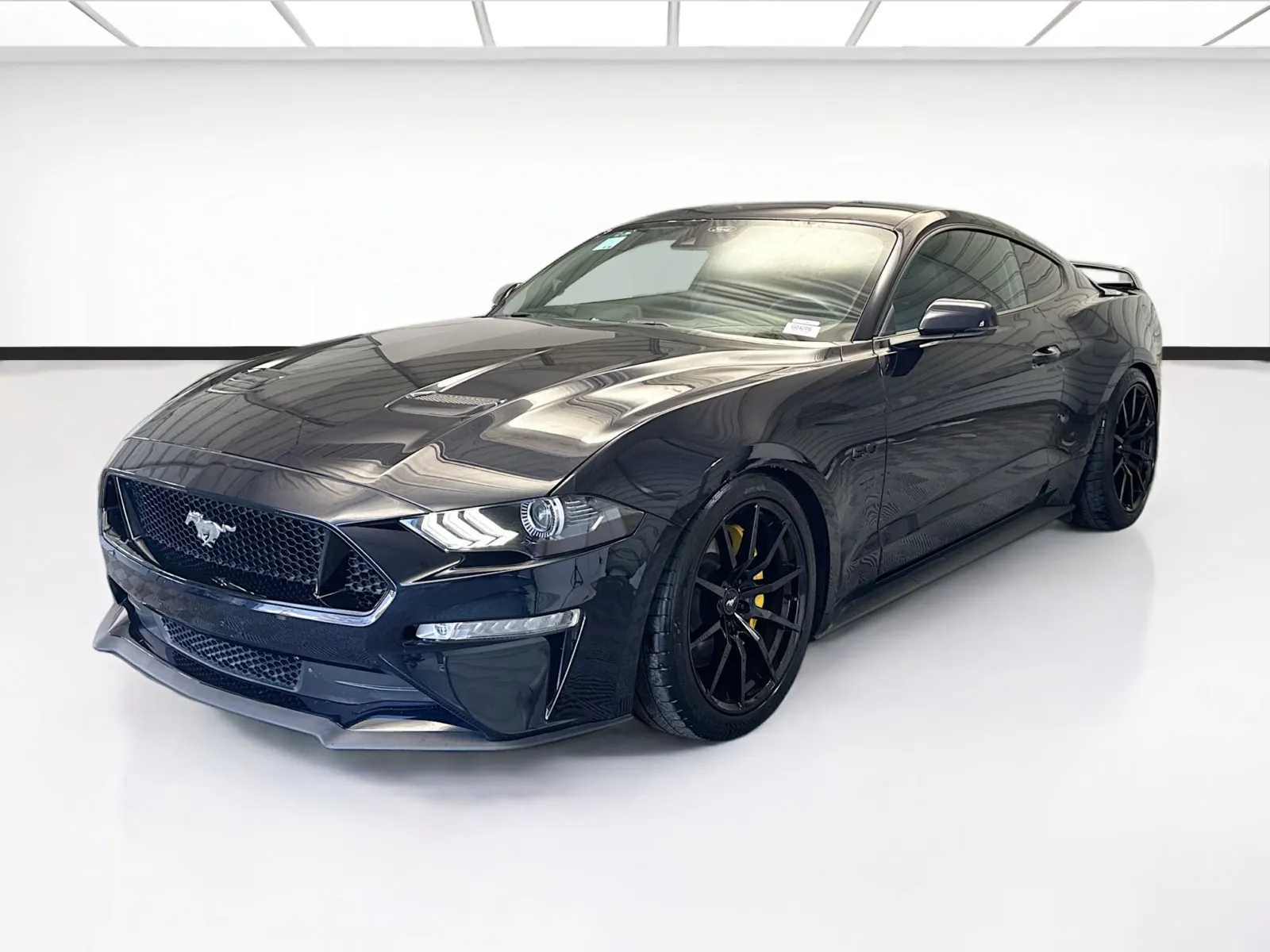 Blue 2021 Ford Mustang GT Premium for sale in Montclair, CA