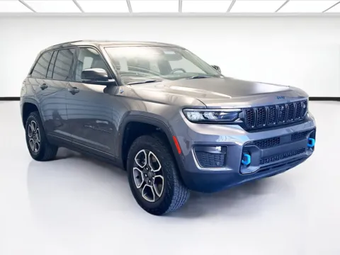 Another view of 2023 Jeep Grand Cherokee Trailhawk 4xe for sale in Montclair, CA at STG Montclair