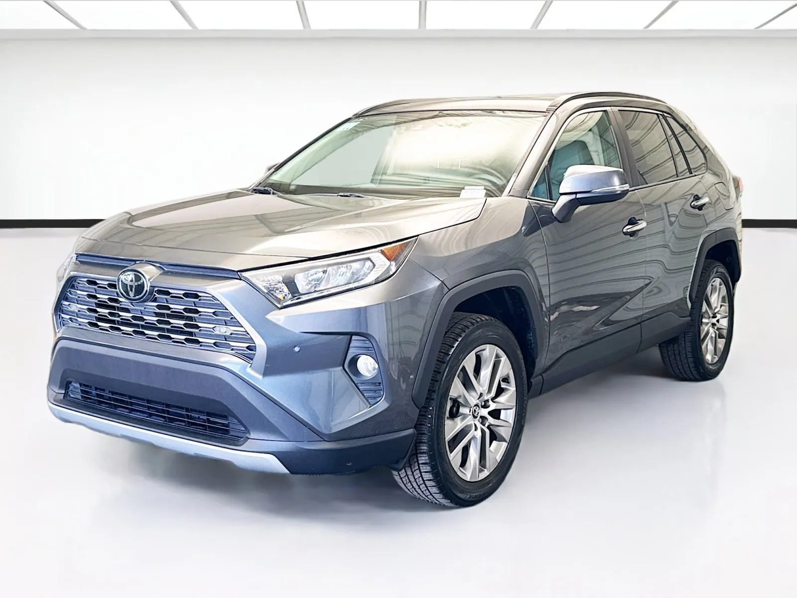Gray 2019 Toyota RAV4 Limited for sale in Montclair, CA