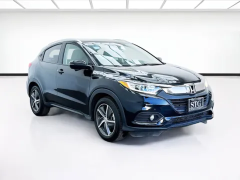 Another view of 2022 Honda HR-V EX for sale in Montclair, CA at STG Montclair