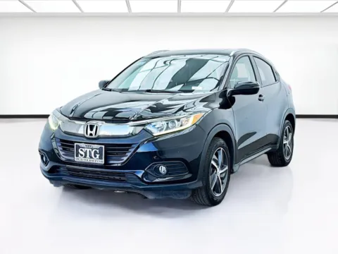 Black 2022 Honda HR-V EX for sale in Montclair, CA