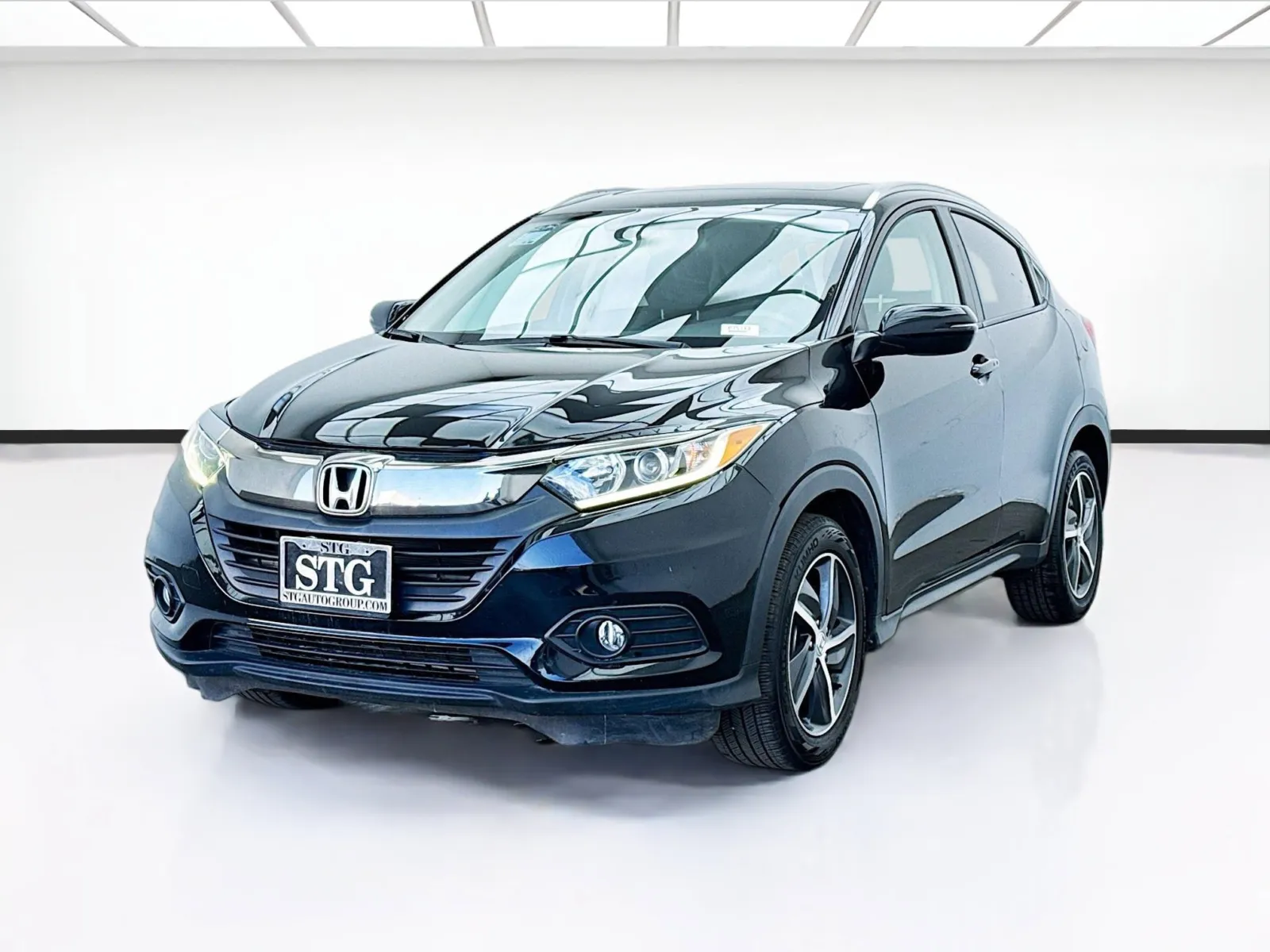 Black 2022 Honda HR-V EX for sale in Montclair, CA