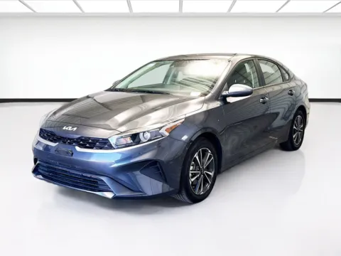 Gray 2024 Kia Forte LXS for sale in Montclair, CA